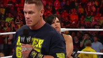 John Cena and AJ Lee Kiss - WWE Raw 11_19_12