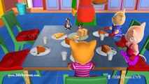 Three Little Kittens & Five Little Kittens Jumping on the Bed 3D Rhymes & Songs for Childr