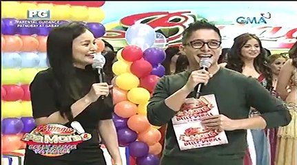 Eat Bulaga [Belly Dance Pa More!] - November 14, 2015 (Part 14)