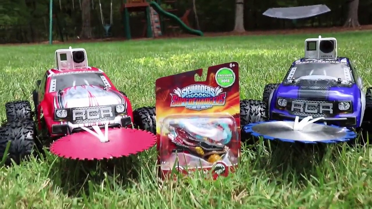 Monster Trucks Attack Golden Hot Streak! Epic Unboxing Part 24 (Skylanders Superchargers F