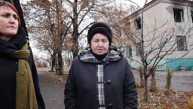 Поселок Зайцево. Дети под обстрелом ВСУ.