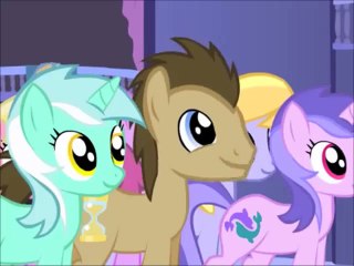 Doctor Whooves and Assistant