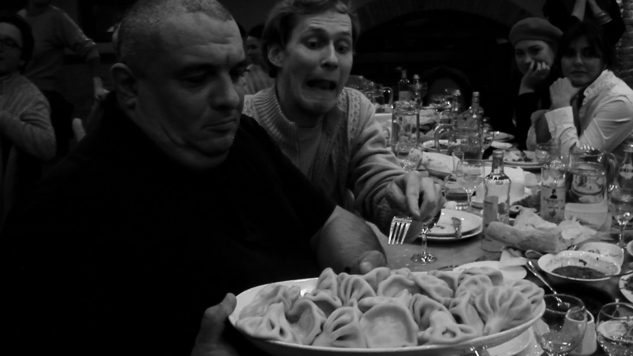 fragment from life of dmitry krymov at ''GIFT'' festival film by 88shota kalandadze