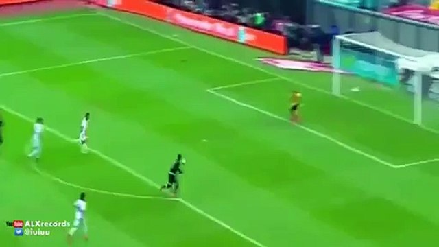 Increible gol Carlos Vela Mexico vs El Salvador 3-0 13-11-2015