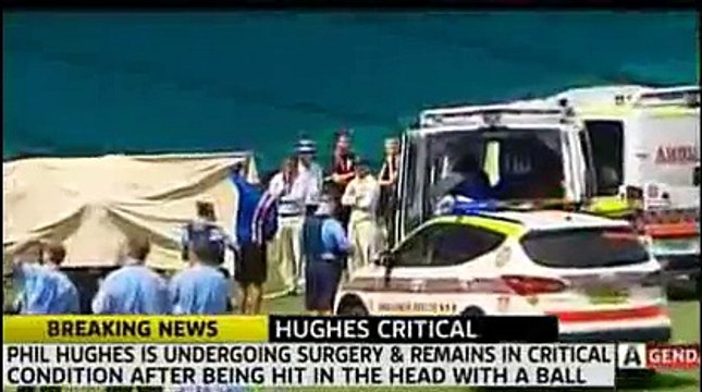 Phillip Hughes has DIED - cricketer Phillip Hughes DEATH after being hit on head by bouncer -