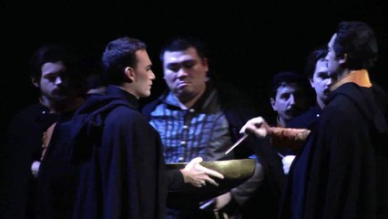 Ernani si ridesti il Leon di Castiglia Regia Andrea Cigni