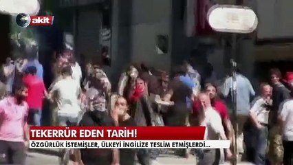 Abdülhamit Han'a da aynısını yapmışlardı!