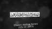 Daily Abtak News (Headlines) 13-11-2015