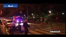 French police liberate hostages of the Bataclan in Terrorist attack in Paris Bomb Explosion