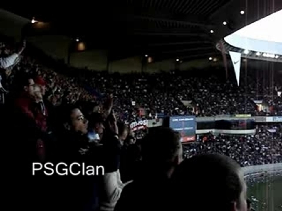 PSG - OL - Paris & Paris est magique