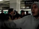 PSG OL Boulogne Ambiance Chant Metro