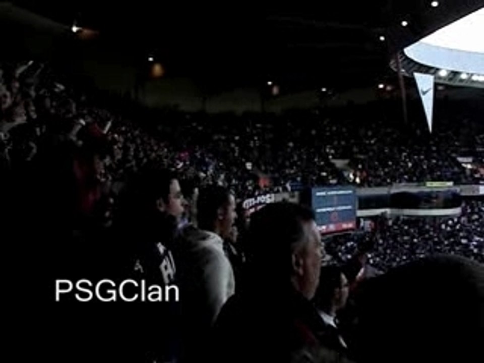 PSG - OL - Allez Paris