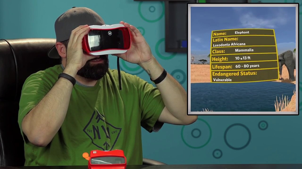 ADULTS REACT TO VIEW-MASTER (VR VS. 3D)