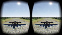 B-17 Bomber Cockpit View - Oculus Rift - War Thunder Mod