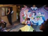 Contando Histórias Branca de Neve - Personagens vivos - Era Uma Vez. Princesas