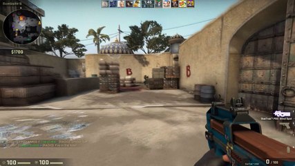 {CSGO} 1,000th Deagle 'Just the Tip' - Love for the BBC