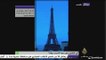 طفاء أنوار برج إيفل حدادا على ضحايا هجمات باريس