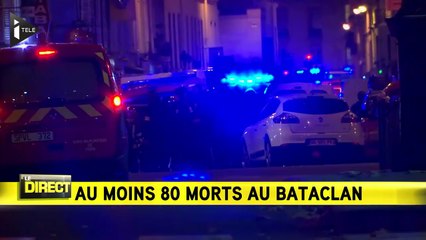 "Ils tiraient au hasard sur la foule", un témoin au Bataclan
