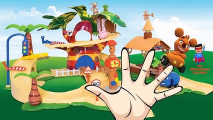 Finger Family Song Disney Jungle Junction | Nursery Rhymes for Children and Kids