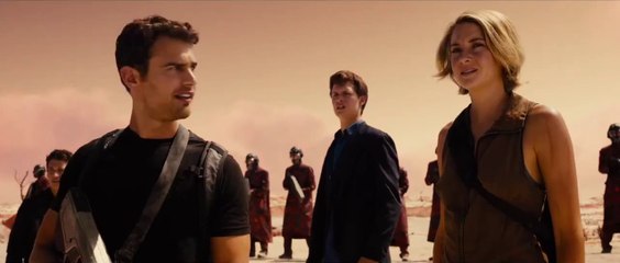 The Divergent Series: Allegiant