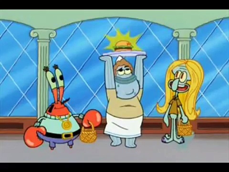 SpongeBob SquarePants Production Music - Skaters Waltz