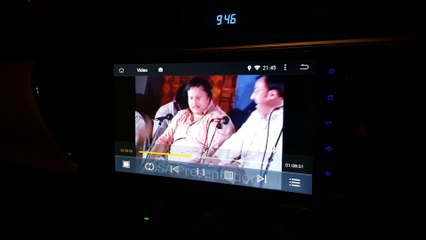 Android navigation system in Toyota Corolla 2015