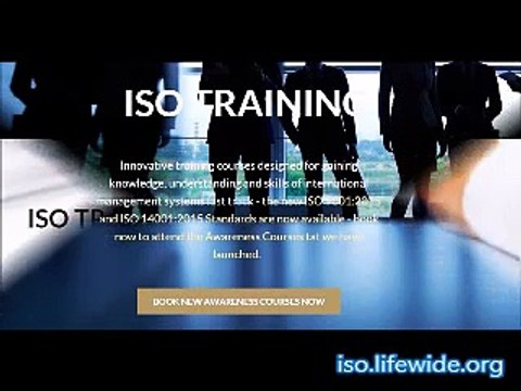 ISO Awareness Training Course In Wembley London | iso.lifewide.org/