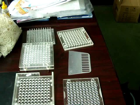 Khuôn viên nang, khuôn làm viên nhộng 2 màu, khuôn chiết bột vào vỏ nang, bộ khuôn viên nang