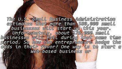 Using The Web To Jump-Start Your Business