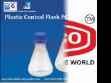 Plastic Laboratory Flask Manufacturer in India