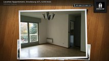 Location Appartement, Strasbourg (67), 525€/mois