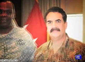 راحیل شریف امریکی دورے میں کن امور پر بات کریںگے؟