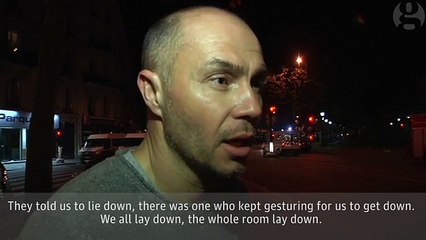 Attack at Paris's Bataclan- 'two or three men began shooting blindly at crowd' - World news - The Guardian