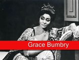Grace Bumbry: Puccini Tosca, Vissi darte