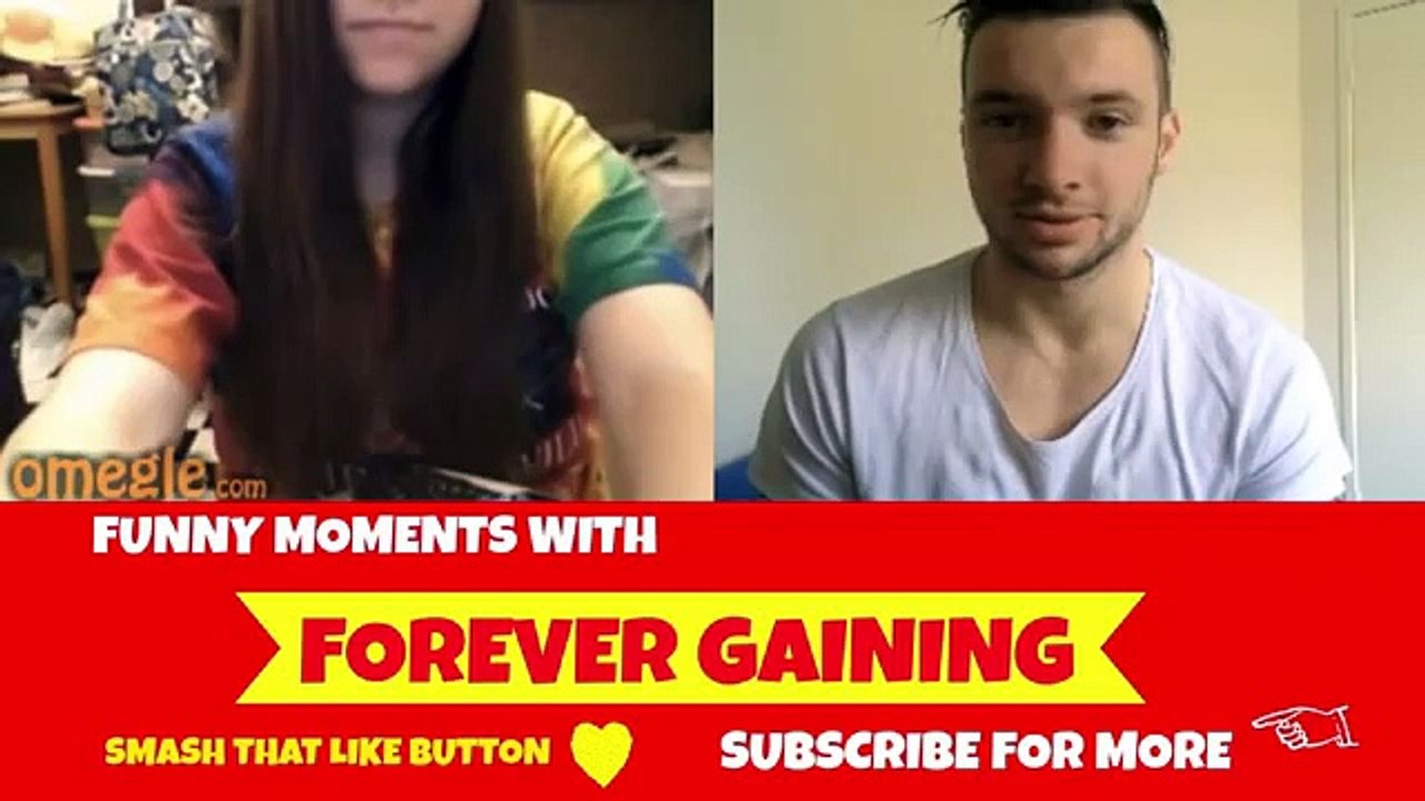 Hot Girls Stripping on Chatroulette! Sexy Pranks on Omegle (Funny