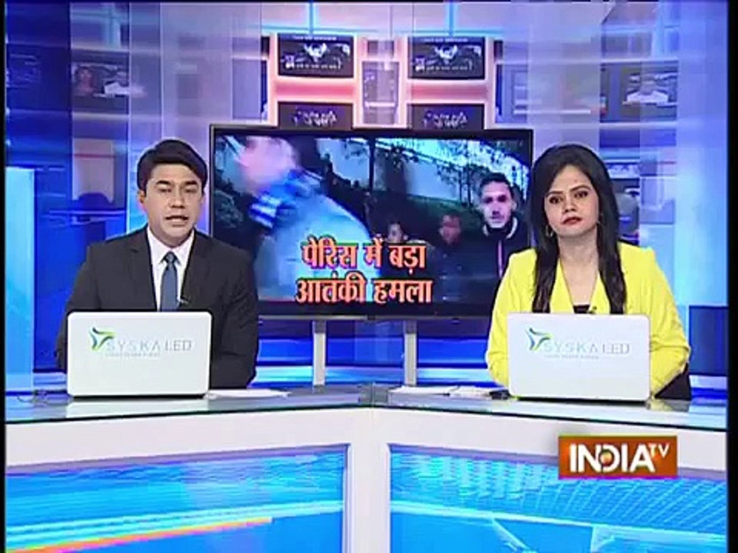 ParisTerrorAttack breaking news