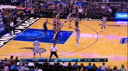 Highlights Evan Fournier (21 points)