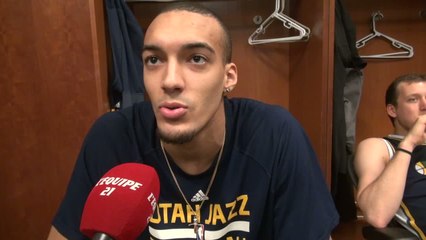 Basket - Attentats : Le message de soutien de Rudy Gobert