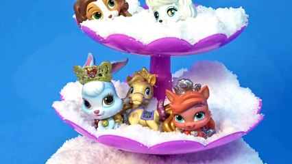Huevos Sorpresa de Princesas Disney más Muñecos de Palace Pets