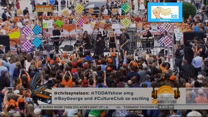 Boy George & Culture Club FULL Today Show Performance | LIVE 7 2 15