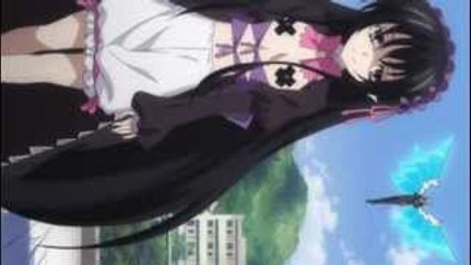 High School DxD New - [Scene of Ophis and Vali]