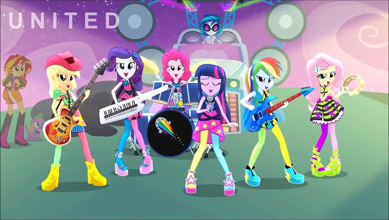 My Little Pony: Equestria Girls Rainbow Rocks Welcome to the Show/Rainbooms Battle [1080i]