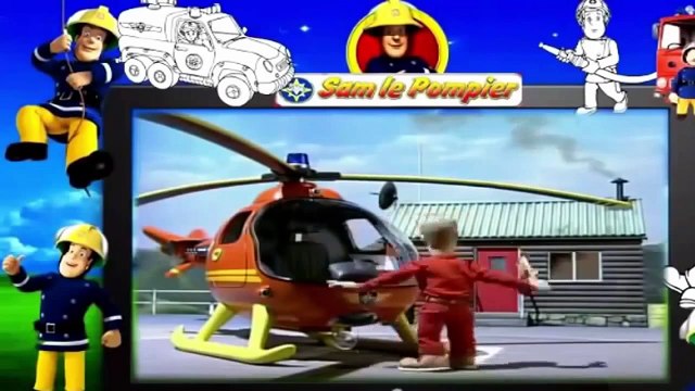 Sam Le Pompier Francais * Compilation Complet Dessin Animé Saison 5 Partie 3