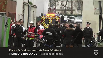 Aftermath of Paris Terror Attack