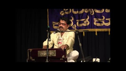 VKK: DASA DAY 2015: RAICHUR SESHAGIRI DAS: TRIBUTE TO HARIDASAS: "AMBIGA NA NINNA NAMBIDE"