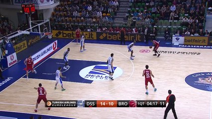 Regular Season Round 5 MVP: Nicolo Melli, Brose Baskets Bamberg