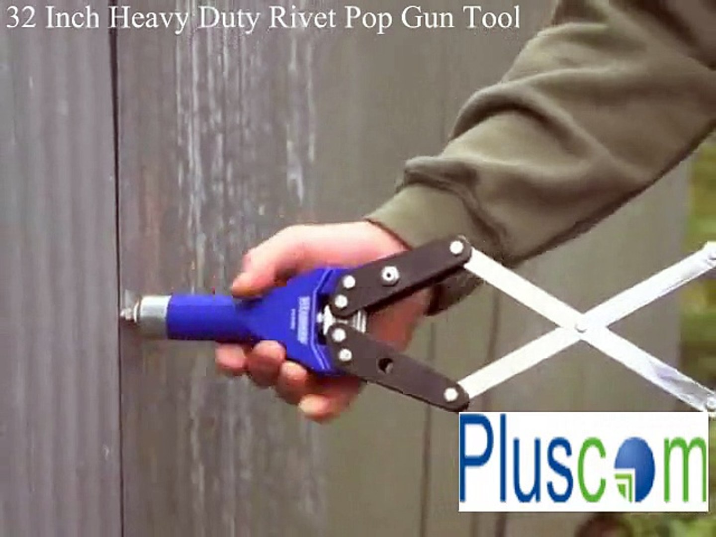 32 Inch Heavy Duty Rivet Pop Gun Tool Video Dailymotion