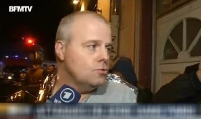 Paris'teki dehşet anlarını anlattı: İnsanlar merdivenlere sıkıştı