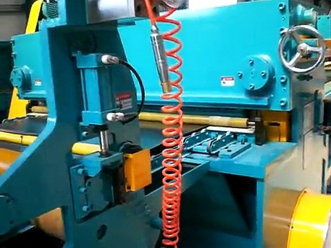 STEEL COIL cut to lenght line , cut in sheet baosensteel.com.cn