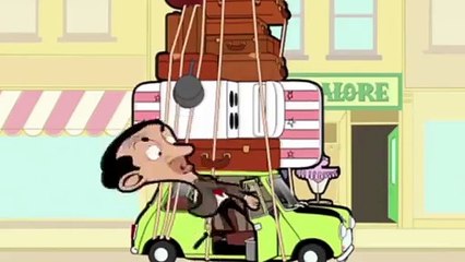 Mr Bean Cartoon - Fox hunt_2